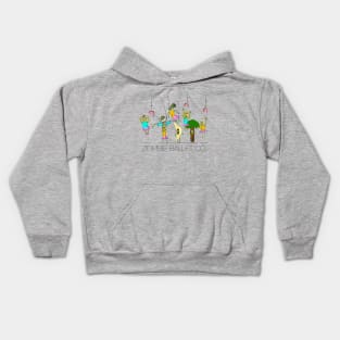 Zombie Ballet Co. Kids Hoodie